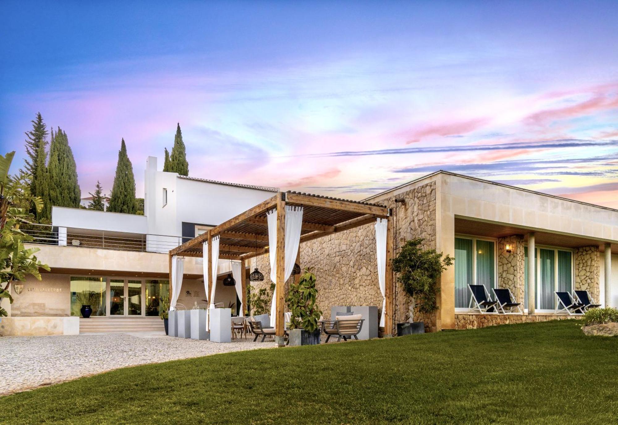 Vila Valverde Design Country Hotel Luz Extérieur photo