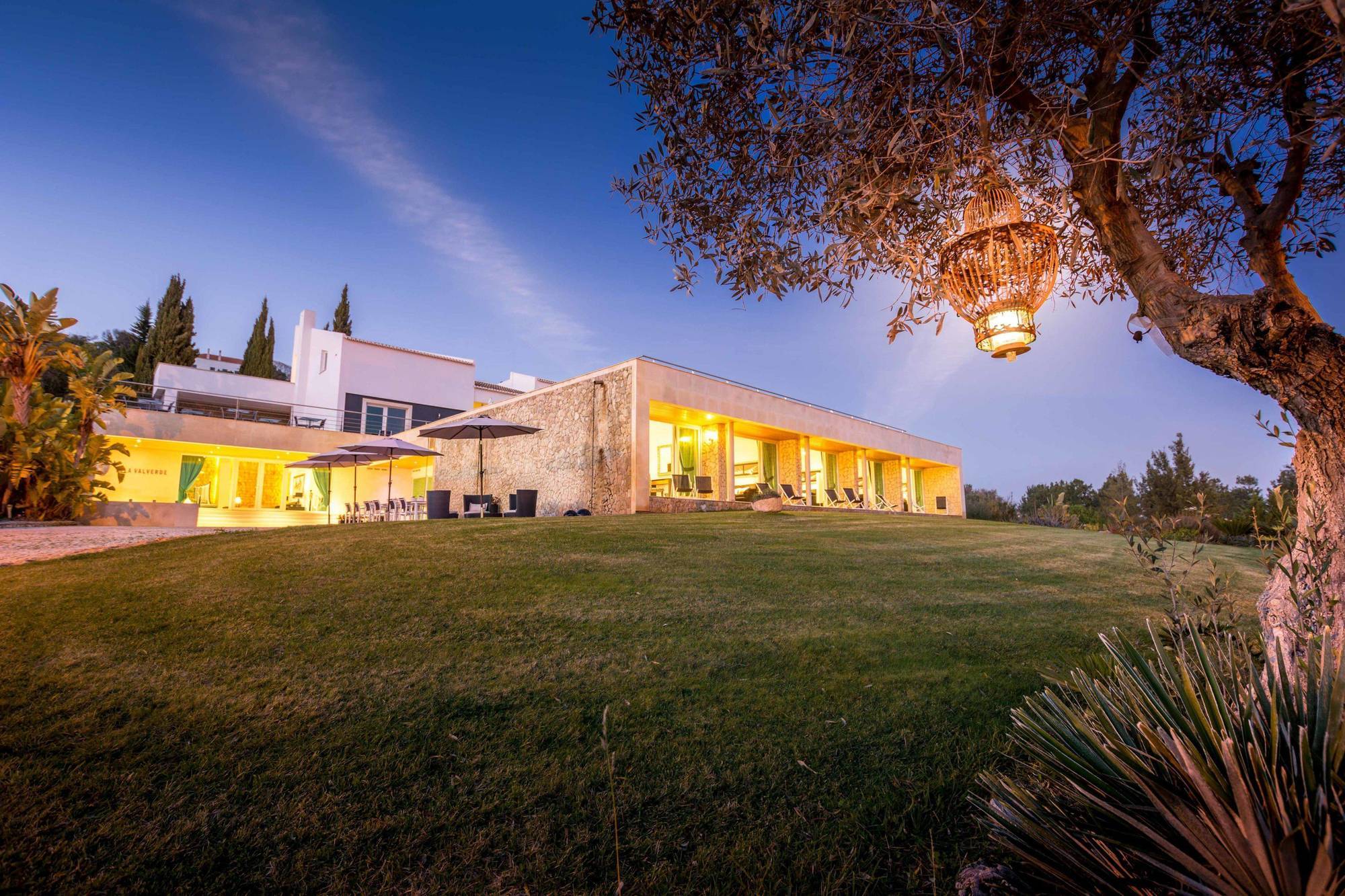 Vila Valverde Design Country Hotel Luz Extérieur photo